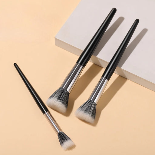 goat hair stippling brush set - MRSLM