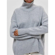 women's turtleneck sweater, view 30 - MRSLM