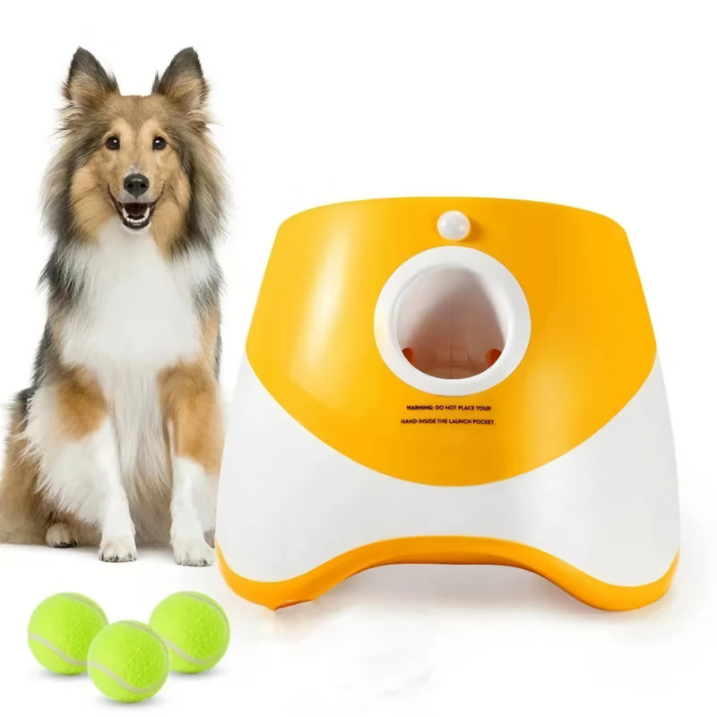 automatic dog tennis launcher, view 10 - MRSLM