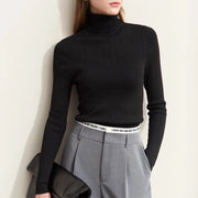 women's turtleneck sweater, view 10 - MRSLM