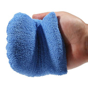 Microfiber car wax applicator pads, view 8 - MRSLM