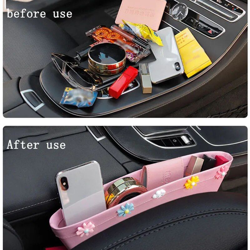 car seat gap organizer, view 9 - MRSLM