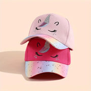 kids unicorn snapback cap, view 7 - MRSLM