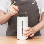 french press coffee maker, view 7 - MRSLM