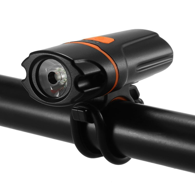 USB Bicycle Light Mountain Bike Charging Headlight