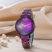 men's casual square rubber strap watch, view 5 - MRSLM