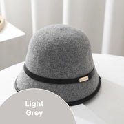 Unisex wool bucket hat with belt, view 5 - MRSLM