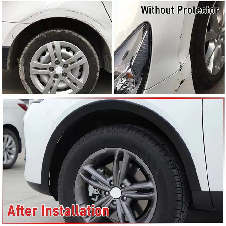 Universal Car Wheel Arch Protectors & Mud Guard Kit