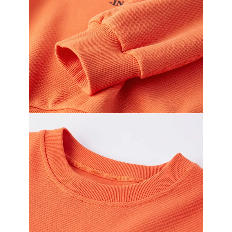Graphic Print Long Sleeve Casual Pullover