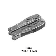 folding multitool knife and pliers, view 8 - MRSLM