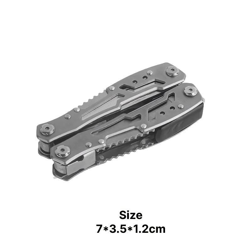folding multitool knife and pliers, view 8 - MRSLM