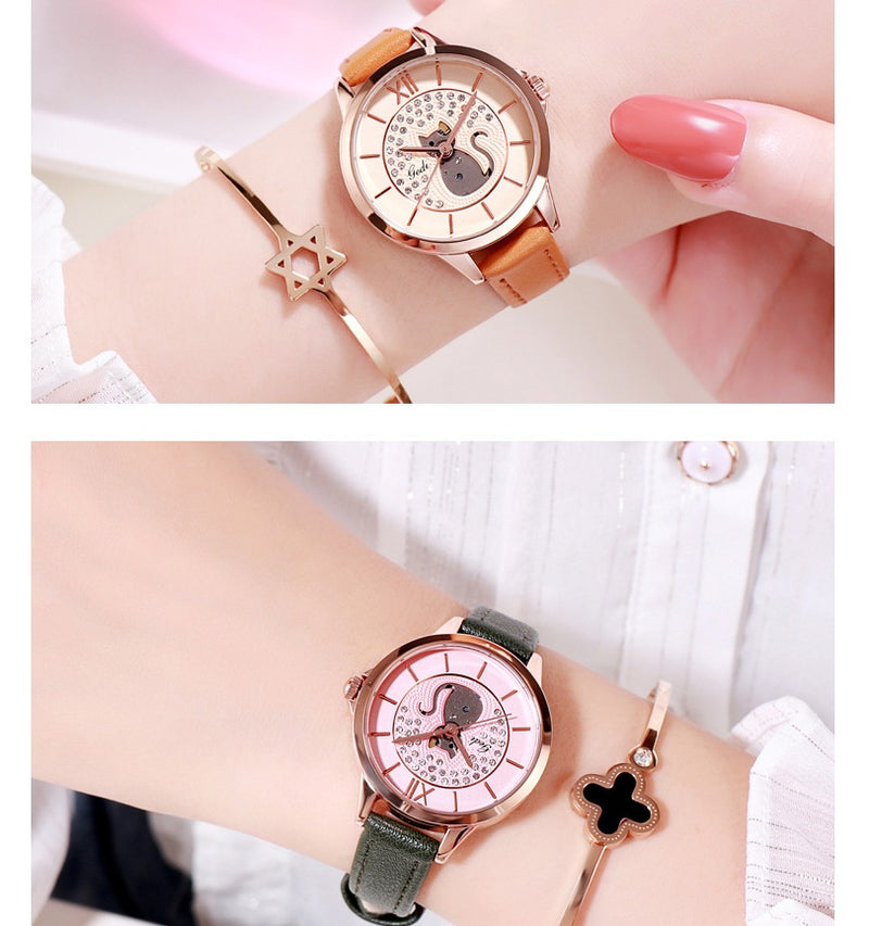 girls' quartz wristwatch, view 5 - MRSLM