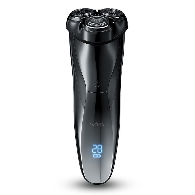 3D electric shaver for men, view 2 - MRSLM