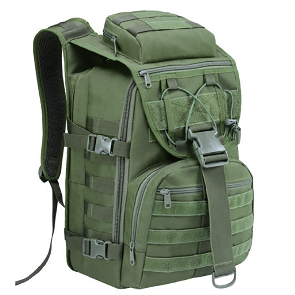 multifunctional tactical camping backpack, view 7 - MRSLM