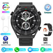 amoled bluetooth calling smart watch, view 7 - MRSLM