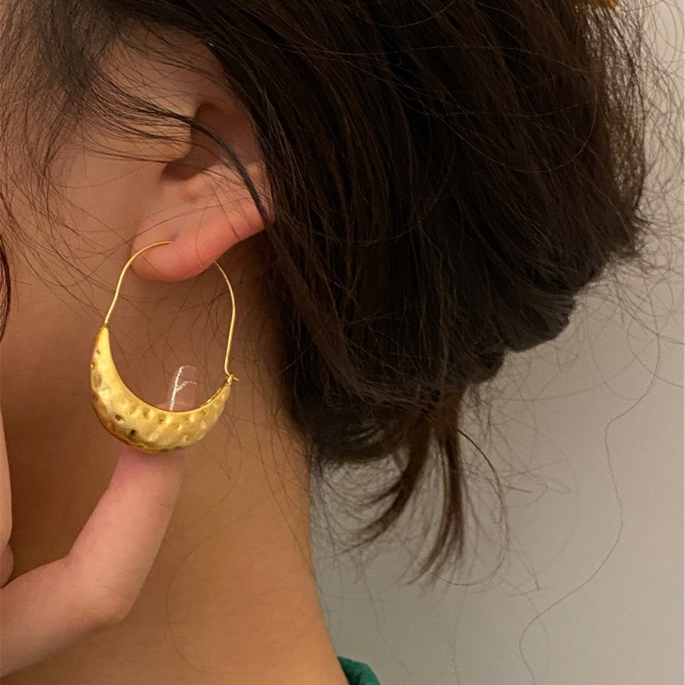 Women's Fashion Personality Temperament Simple Earrings