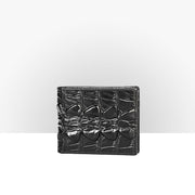 leather men's wallet, view 3 - MRSLM