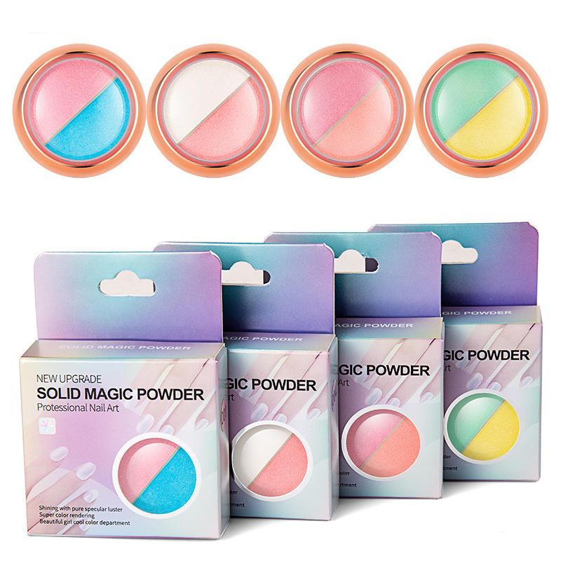aurora chrome glitter nail powder, view 10 - MRSLM