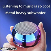 portable Bluetooth speaker, view 4 - MRSLM