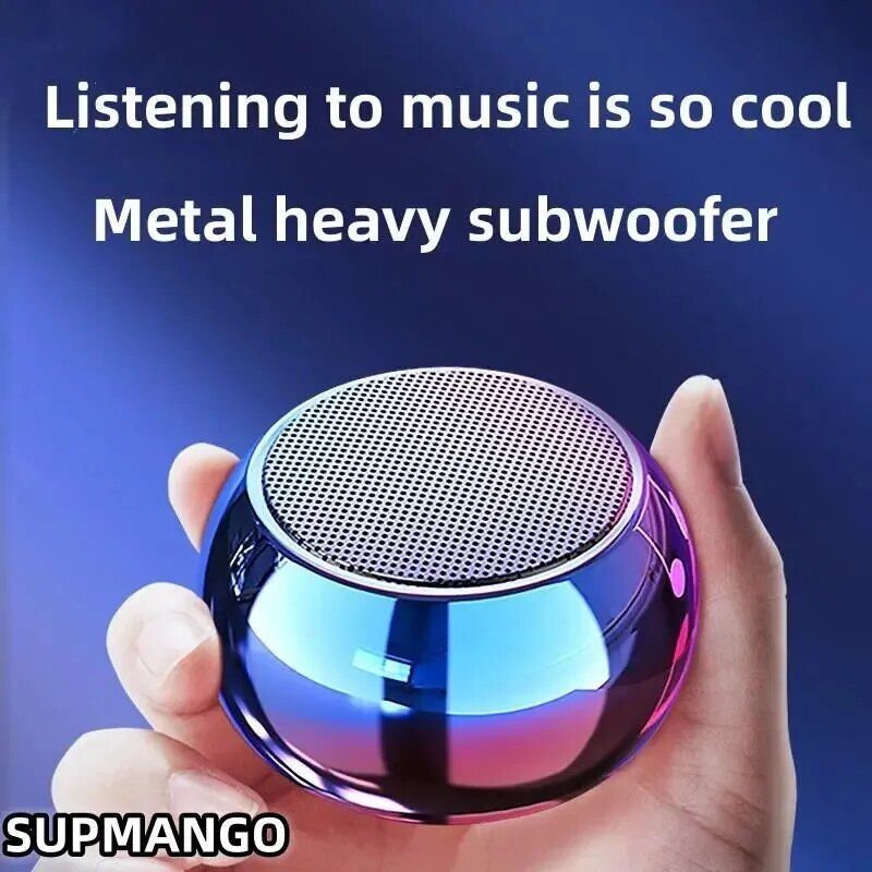 portable Bluetooth speaker, view 4 - MRSLM