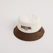 kids wide brim bucket hat, view 2 - MRSLM