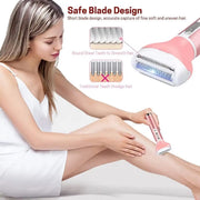 4-in-1 electric lady shaver, view 4 - MRSLM