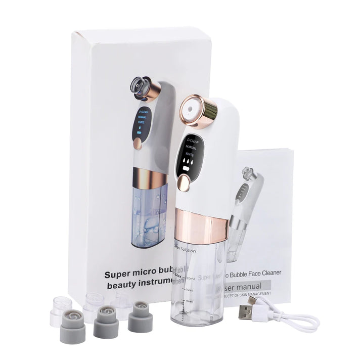 Small Bubble Blackhead Remover - Electric Pore Vacuum for Clear Skin