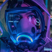 Sci-fi mechanical role playing mask - MRSLM
