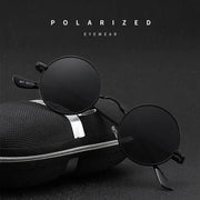 round polarized sunglasses, view 7 - MRSLM
