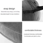 adjustable car seat neck support cushion, view 9 - MRSLM