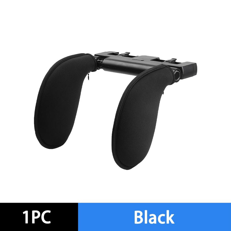 adjustable car seat headrest pillow, view 5 - MRSLM
