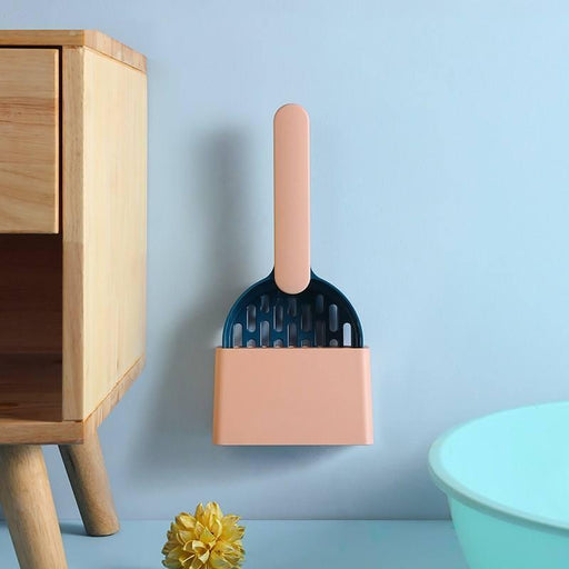 multi-function cat litter scoop - MRSLM
