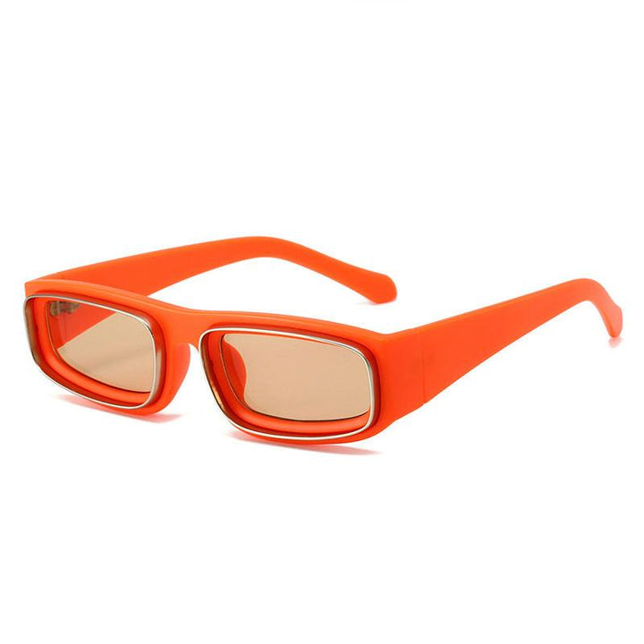 Rectangle Punk Sunglasses