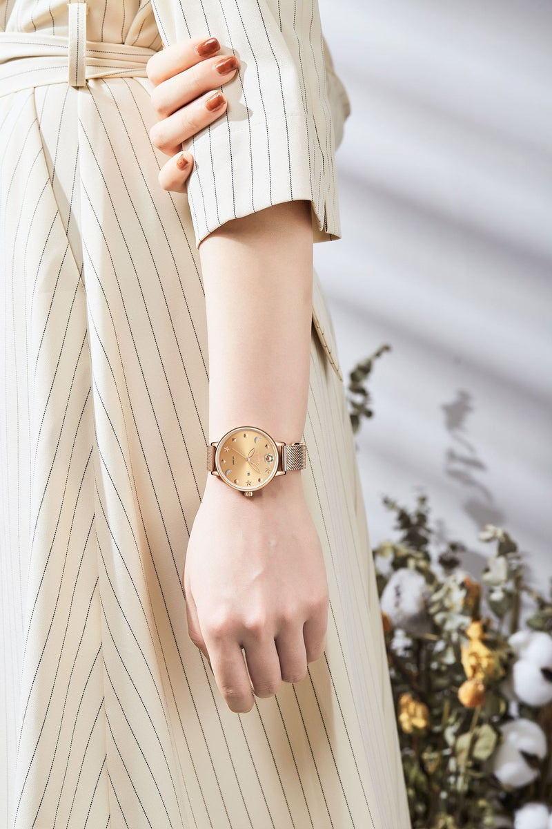 starry sky ladies watch, view 5 - MRSLM