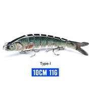 sinking wobblers fishing lures, view 10 - MRSLM