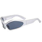steampunk retro Y2K punk sunglasses, view 3 - MRSLM