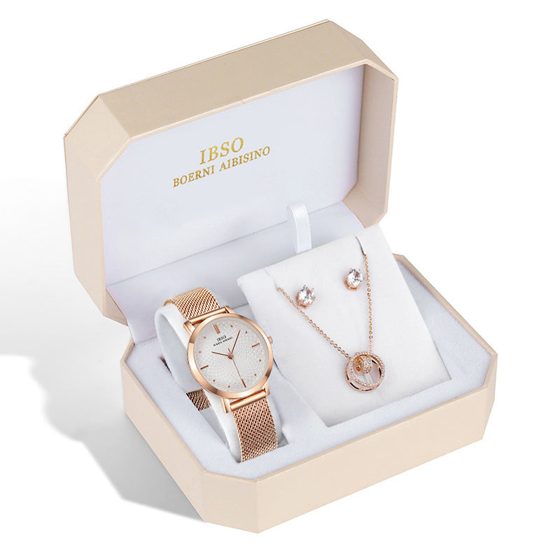 All-match Necklace Ladies Watch