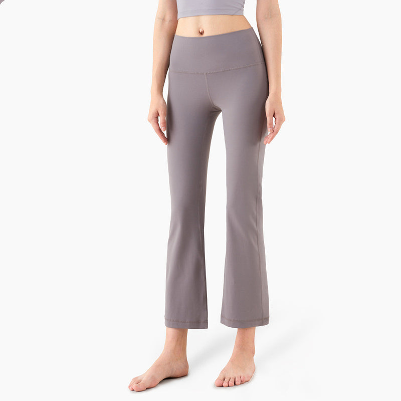 nude casual fitness pants, view 3 - MRSLM
