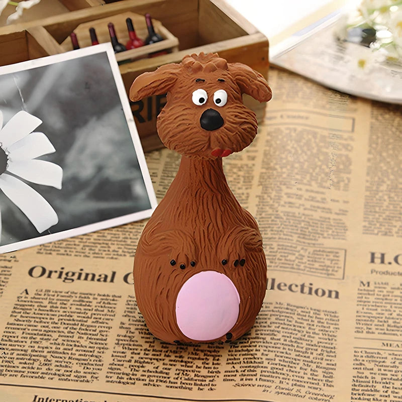 squeaky dog chew toy, view 3 - MRSLM