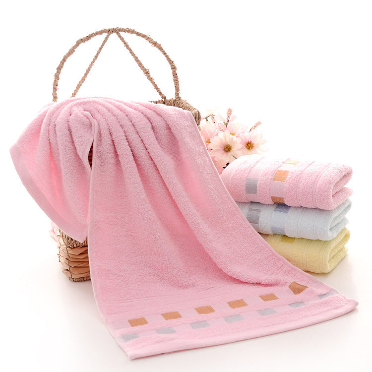 cotton face and hand towels, view 6 - MRSLM