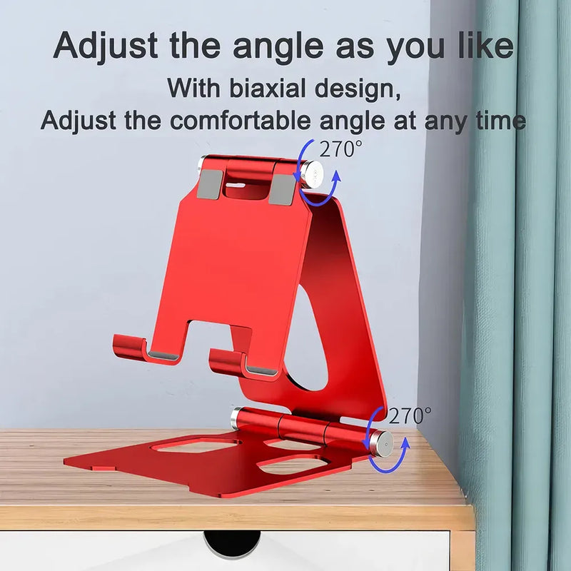 aluminum alloy phone stand, view 9 - MRSLM