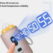 portable digital baby bottle warmer, view 6 - MRSLM
