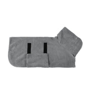 Microfiber dog bathrobe towel, view 2 - MRSLM