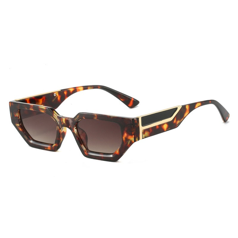 wrap sunglasses with gradient lens, view 5 - MRSLM