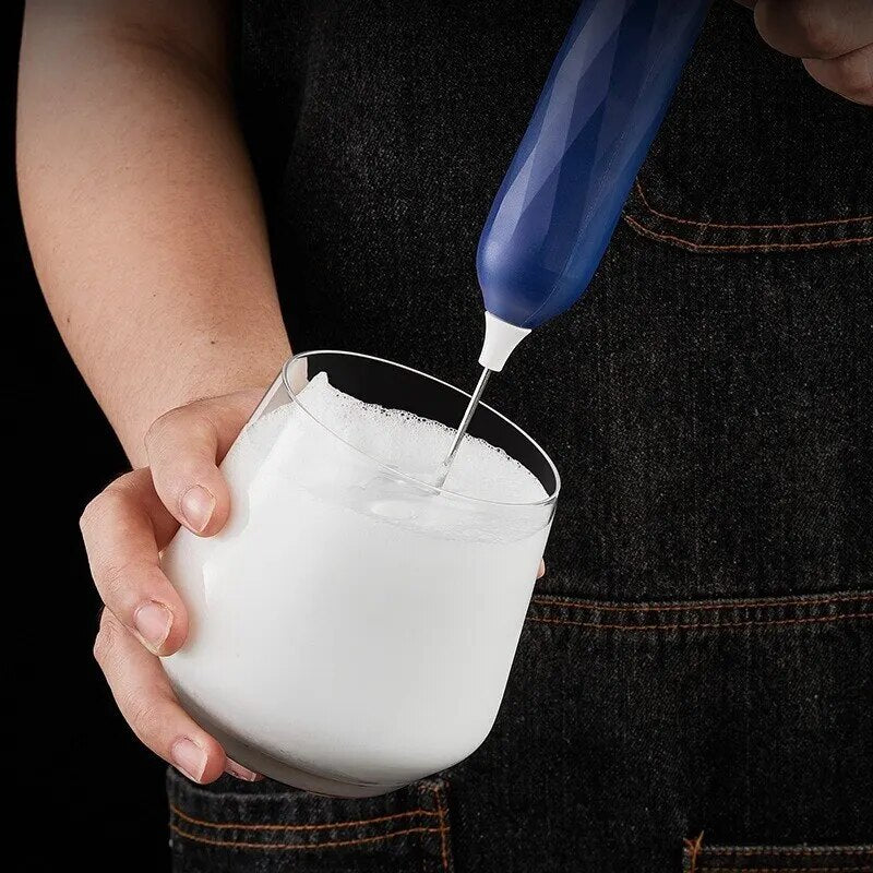 USB rechargeable mixer and milk frother, view 9 - MRSLM
