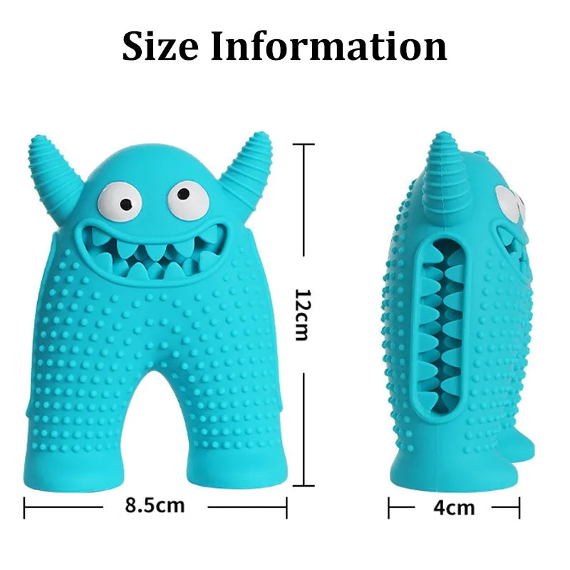 silicone dog molar toy, view 7 - MRSLM