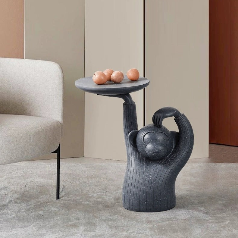 monkey table ornament, view 2 - MRSLM