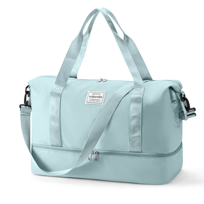 large expandable travel duffel bag, view 4 - MRSLM