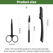 professional eyebrow trimmer set, view 7 - MRSLM