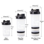 portable dog water bottle and bowl, view 10 - MRSLM